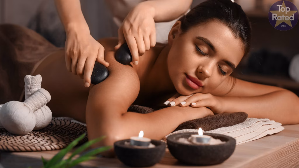 Massage Thaï aux pierres chaudes